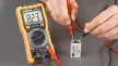 Tracon PANMINIMETER, Digitális multiméter DCV, ACV, DCA, OHM, dioda, NCV