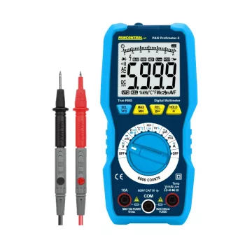 Tracon PANPROFIMETER-2 TRMS digitális multiméter 600 V 10 A