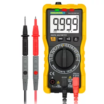   Tracon PANPROFIMETER, Digitális multiméter ACV, DCV, ACA, DCA, TRMS, Ohm, Hz, C, NCV