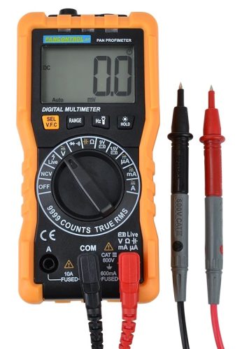 Tracon PANPROFIMETER, Digitális multiméter ACV, DCV, ACA, DCA, TRMS, Ohm, Hz, C, NCV