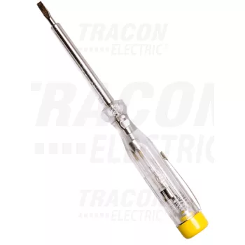 Tracon PANPSD190TR, Fáziskereső csavarhúzó 250V, 190mm