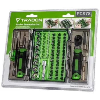 Tracon PCS78 Szerszám készlet 78pcs