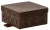 Tracon PDB85X85 rugalmas kötődoboz falon kívüli barna 85x85x37 mm IP54