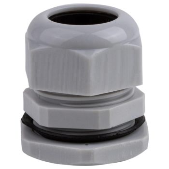   Tracon PG-36, Gázmenetes tömítőszelence, műanyag IP66, 25-30mm