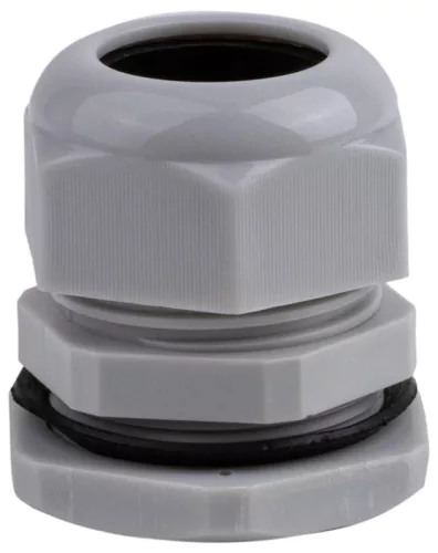 Tracon PG-36, Gázmenetes tömítőszelence, műanyag IP66, 25-30mm