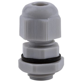   Tracon PG-7, Gázmenetes tömítőszelence, műanyag IP66, 3.5-6.5mm