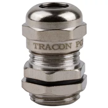 Tracon PGF-13,5 Gázmenetes tömítőszelence, fém, IP66, 5-10mm