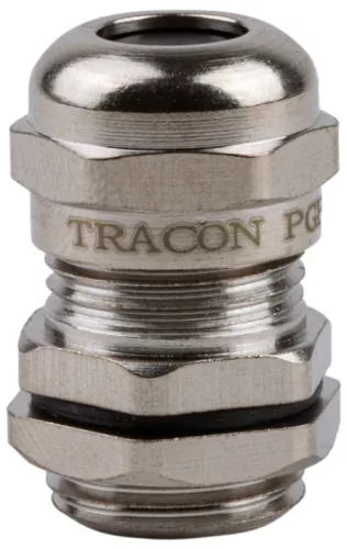 Tracon PGF-13,5, Gázmenetes tömítőszelence, fém IP66, 5-10mm