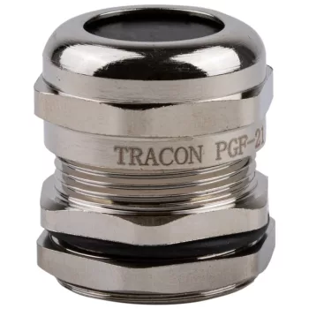 Tracon PGF-21 Gázmenetes tömítőszelence, fém, IP66, 12-16mm