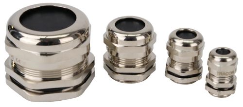 Tracon PGF-36, Gázmenetes tömítőszelence, fém IP66, 23-30mm