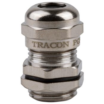   Tracon PGF-7, Gázmenetes tömítőszelence, fém IP66, 2-5mm
