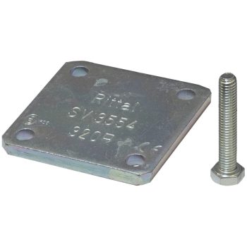   Tracon PK30/34X10, Leágazó modul, 34×10 mm-es lemezsínhez, 30mm-es sínre