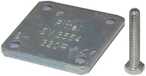 Tracon PK30/34X10, Leágazó modul, 34×10 mm-es lemezsínhez, 30mm-es sínre