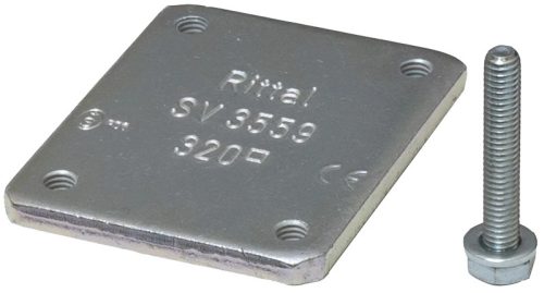 Tracon PK40/34X10, Leágazó modul, 34×10 mm-es lemezsínhez, 40mm-es sínre