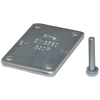   Tracon PK50/34X10, Leágazó modul, 34×10 mm-es lemezsínhez, 50mm-es sínre