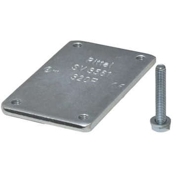   Tracon PK60/34X10, Leágazó modul, 34×10 mm-es lemezsínhez, 60mm-es sínre