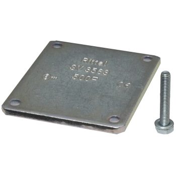   Tracon PK60/54X10, Leágazó modul, 54×10 mm-es lemezsínhez, 60mm-es sínre