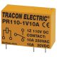Tracon PR110-1V10A Print relé 110V DC / 1×CO (10A, 230V AC / 30V DC)