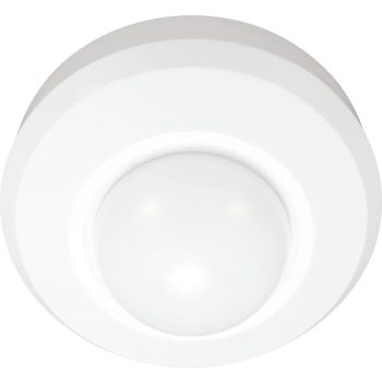   Tracon PRS47, Jelenlétérzékelő 230V, 50 Hz, 360°, 1000W, 1-20m, 10s-30min, 3-2000lux, IP44