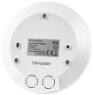Tracon PRSR700 Jelenlétérzékelő (légzés), falon kívüli 230 VAC, 6 m, 360°, 10 s-12 min, <3-2000 lx, IP20