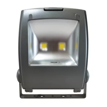   Tracon R-SMDP-100W, LED fényvető, porszórt házas 100-240 VAC, 100 W, 8000 lm, 4500 K, 50000 h, EEI=A