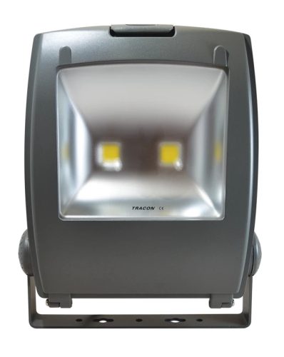 Tracon R-SMDP-100W, LED fényvető, porszórt házas 100-240 VAC, 100 W, 8000 lm, 4500 K, 50000 h, EEI=A