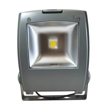   Tracon R-SMDP-50W, LED fényvető, porszórt házas 100-240 VAC, 50 W, 4000 lm, 4500 K, 50000 h, EEI=A
