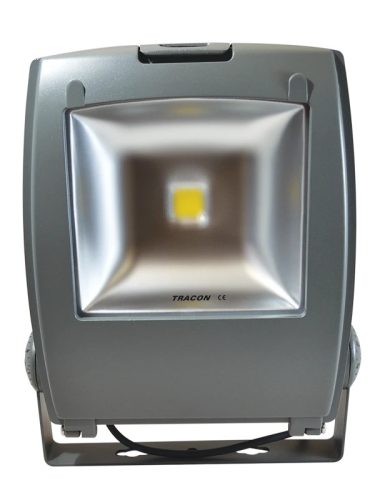 Tracon R-SMDP-50W, LED fényvető, porszórt házas 100-240 VAC, 50 W, 4000 lm, 4500 K, 50000 h, EEI=A