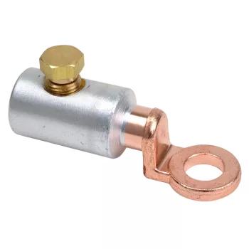   Tracon RA16-70CS12, Szakadófejes csavaros réz-alumínium szemes csősaru 16-70mm2,2× M12
