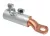 Tracon RA185-240CS16, Szakadófejes csavaros réz-alumínium szemes csősaru 185-240mm2,3×M16