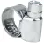 Tracon RBIL12 csőbilincs 8-12 mm W1 horganyzott acél