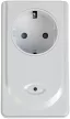 Tracon RCS11, Távkapcsolós csatlakozóaljzat, 1 aljzat, 1 távírányító 230VAC, 50Hz, 3600W, IP20, 433,92MHz