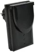 Tracon RCS13-IP, Távkapcsolós csatlakozóaljzat, 3aljzat, 1 távírányító, IP44 230VAC, 50Hz, 3600W, IP44, 433,92MHz