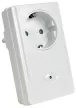 Tracon RCS13, Távkapcsolós csatlakozóaljzat, 3 aljzat, 1 távírányító 230VAC, 50Hz, 3600W, IP20, 433,92MHz