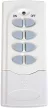 Tracon RCS13, Távkapcsolós csatlakozóaljzat, 3 aljzat, 1 távírányító 230VAC, 50Hz, 3600W, IP20, 433,92MHz