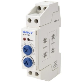   Tracon REEL1LE1, Fényerő-szabályzó modul, DIN sínre, 1 modulos 230 VAC, 50 Hz, 50/100/350 W