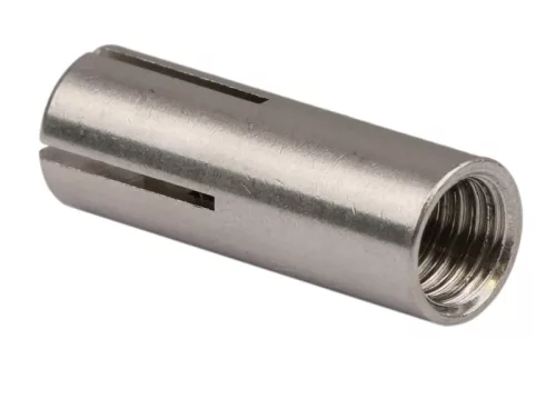 Tracon RFD10 Rozsdamentes fémdübel M10, 40x12mm