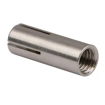 Tracon RFD6 Rozsdamentes fémdübel M6, 25x8mm