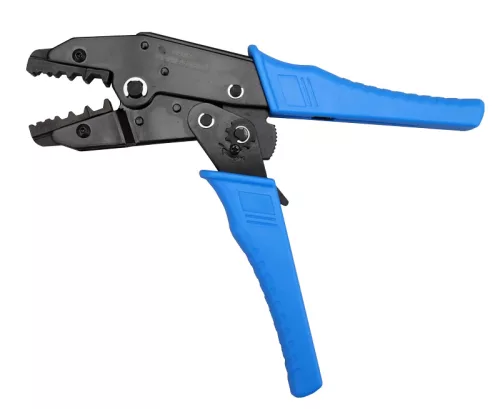 Tracon RG317 Koax csatlakozó présszerszám BNC/TNC/RG (1,72 / 2,6 / 5,4 / 6,5 / 8,1mm)