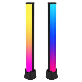   Tracon RGBWDESK Okos RGBW  LED-es asztali hangulatvilágítás 300x30x30mm, 5V, 1A, 5W, 14 mode, BLUETOOTH, TUYA