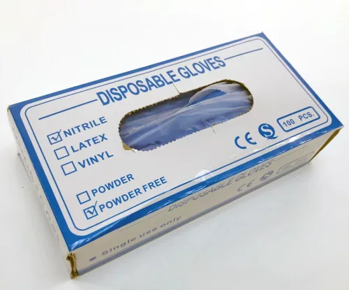Tracon RGS Nitril gumikesztyű S