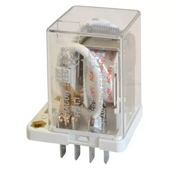   Tracon RJ11-48AC Nagyteljesítményű relé 48V AC / 3×CO (30A, 230V AC / 28V DC)