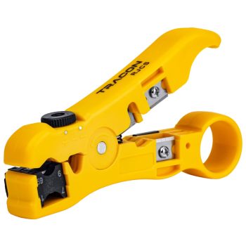 Tracon RJCS Vágó- és csupaszítószerszám UTP, STP, CAT