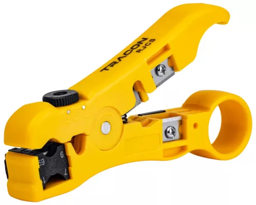 Tracon RJCS Vágó- és csupaszítószerszám UTP, STP, CAT