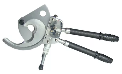 Tracon RKV1000 Áttételes kábelvágó Cu/Al kábelekhez, teleszkópos nyél+táska 1000mm2 (95mm), 6300g-t