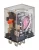 Tracon RL08-48DC Miniatűr teljesítmény relé 48V DC / 2×CO (10A, 230V AC / 28V DC)