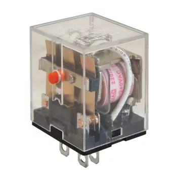   Tracon RL11-240AC Miniatűr teljesítmény relé 230V AC / 3×CO (10A, 230V AC / 28V DC)