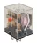 Tracon RL11-48AC Miniatűr teljesítmény relé 48V AC / 3×CO (10A, 230V AC / 28V DC)