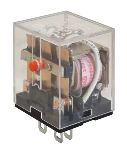 Tracon RL11-48DC Miniatűr teljesítmény relé 48V DC / 3×CO (10A, 230V AC / 28V DC)
