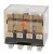Tracon RL14-12DC Miniatűr teljesítmény relé 12V DC / 4×CO (10A, 230V AC / 28V DC)